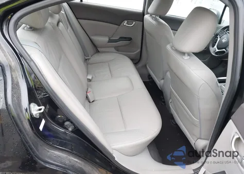 2012 Honda Civic Ex-L from USA, damaged, VIN 2HGFB2F9XCH555304